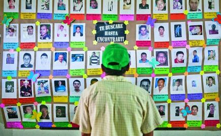 Van 470 desaparecidos en actual administración  