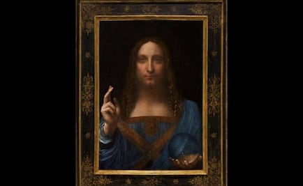 Subastarán pintura de Da Vinci en 100 mdd