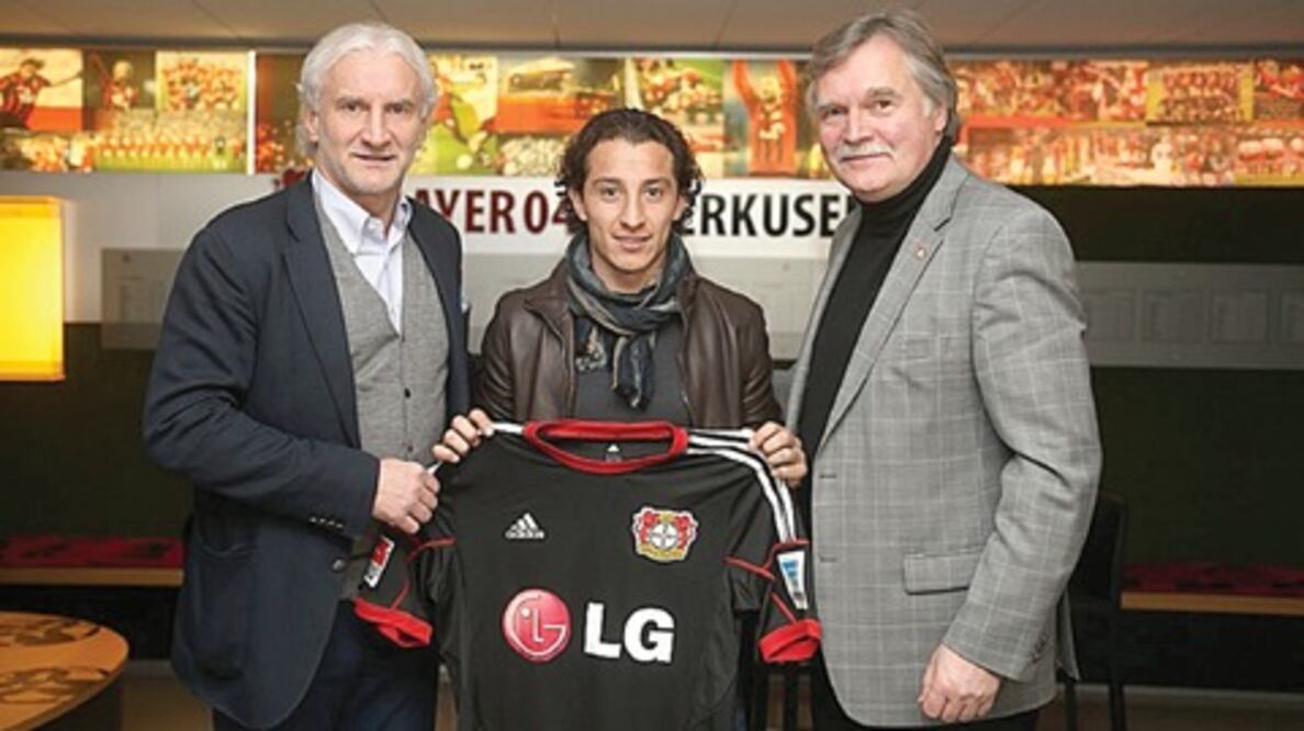 Guardado se va al Leverkusen 