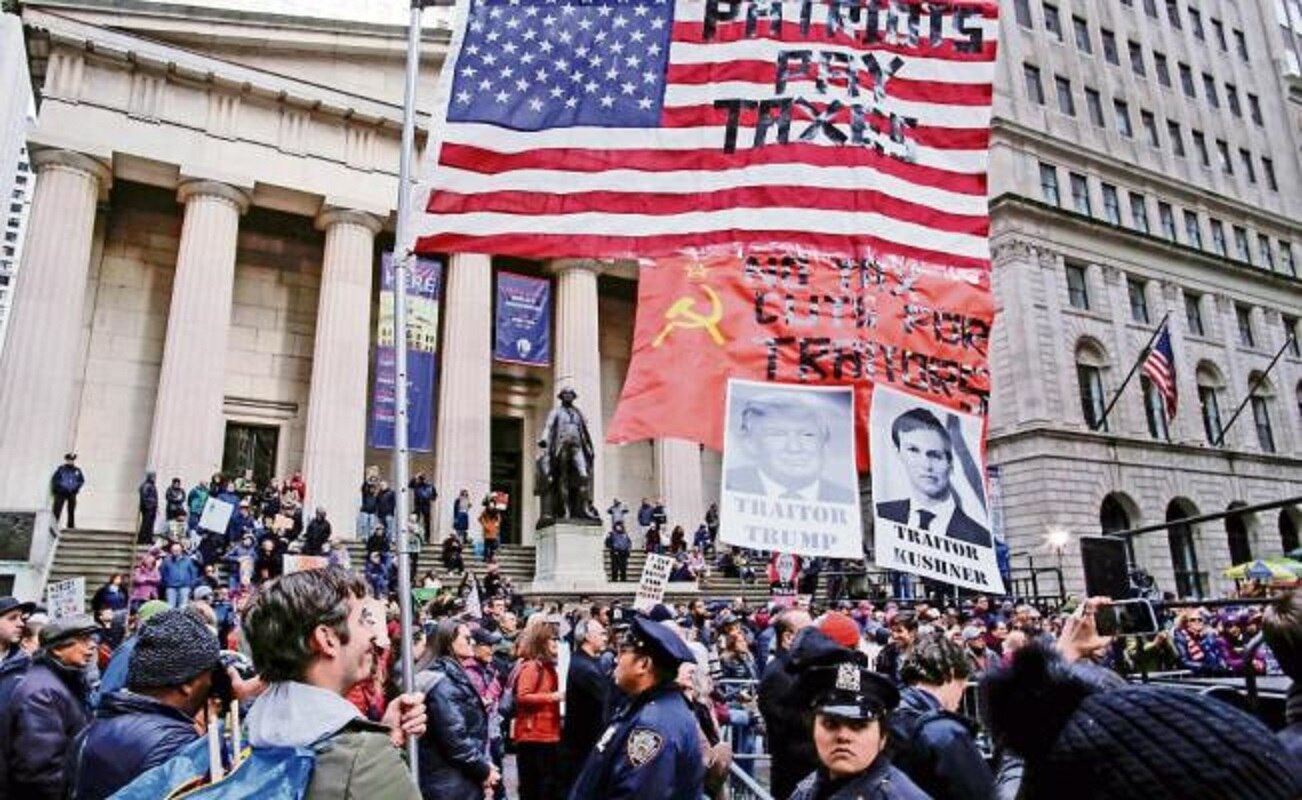 Trump, a la defensiva en el caso Rusiagate