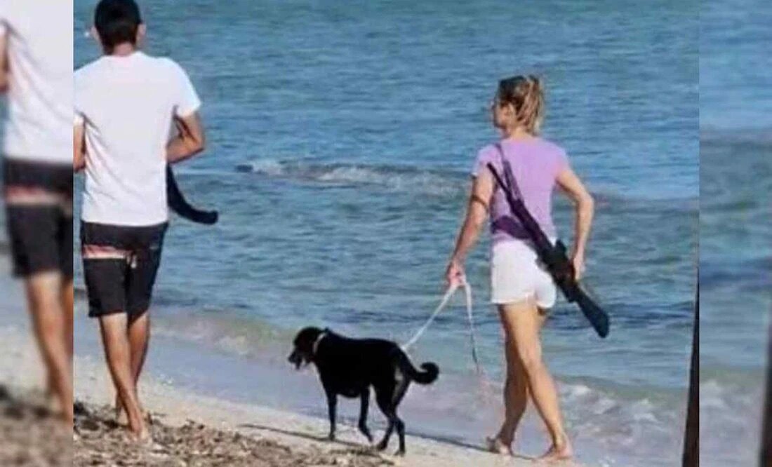 VIDEO: Turista con rifle asusta a vacacionistas en playas de Yucatán