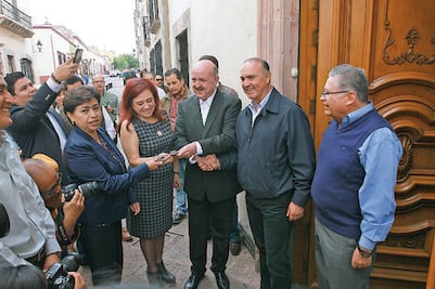 Otorgan antigua casa legislativa