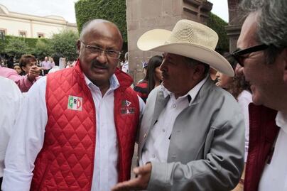 René Juárez pide a militancia local del PRI hacer una tregua 