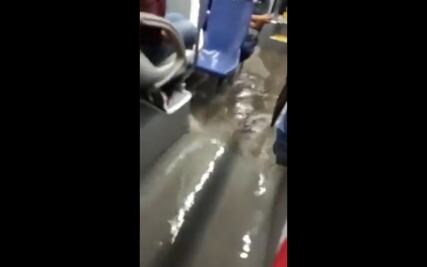 Se “inunda” el transporte público en Querétaro