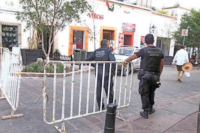 Alistan cierre de calles en el centro de la capital