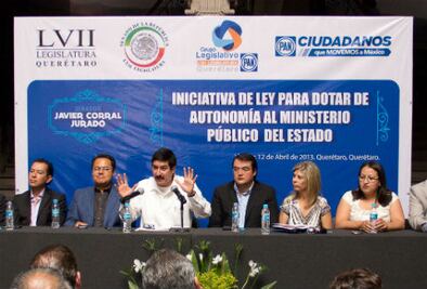 PAN pide autonomía del MP