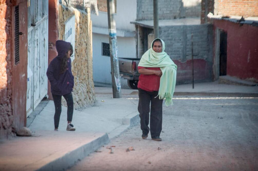 Hasta el momento, agregó, la CMPC no ha recibido reportes de emergencias por casos de hipotermia y tampoco se han presentado muertes ocasionadas por las bajas temperaturas (RICARDO LUGO EL UNIVERSAL)