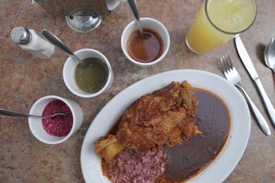 “El 9”, una fondita al estilo yucateco muy cool