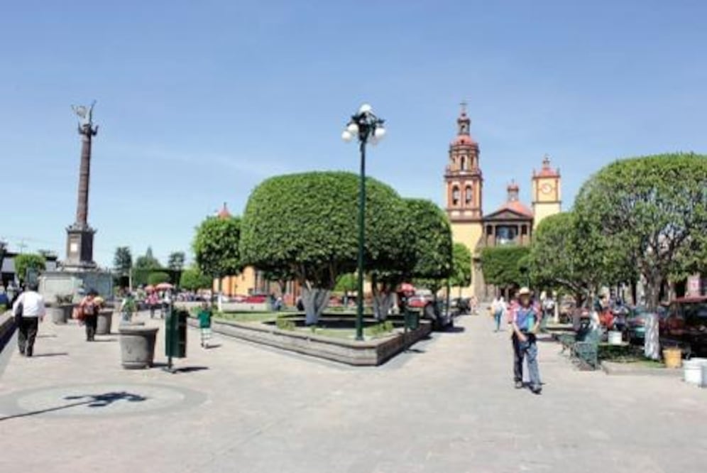 Visten de Navidad a San Juan de Río