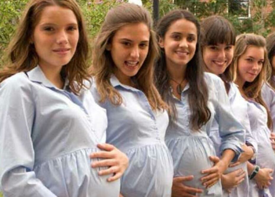 Poca disminución de embarazos en adolescentes