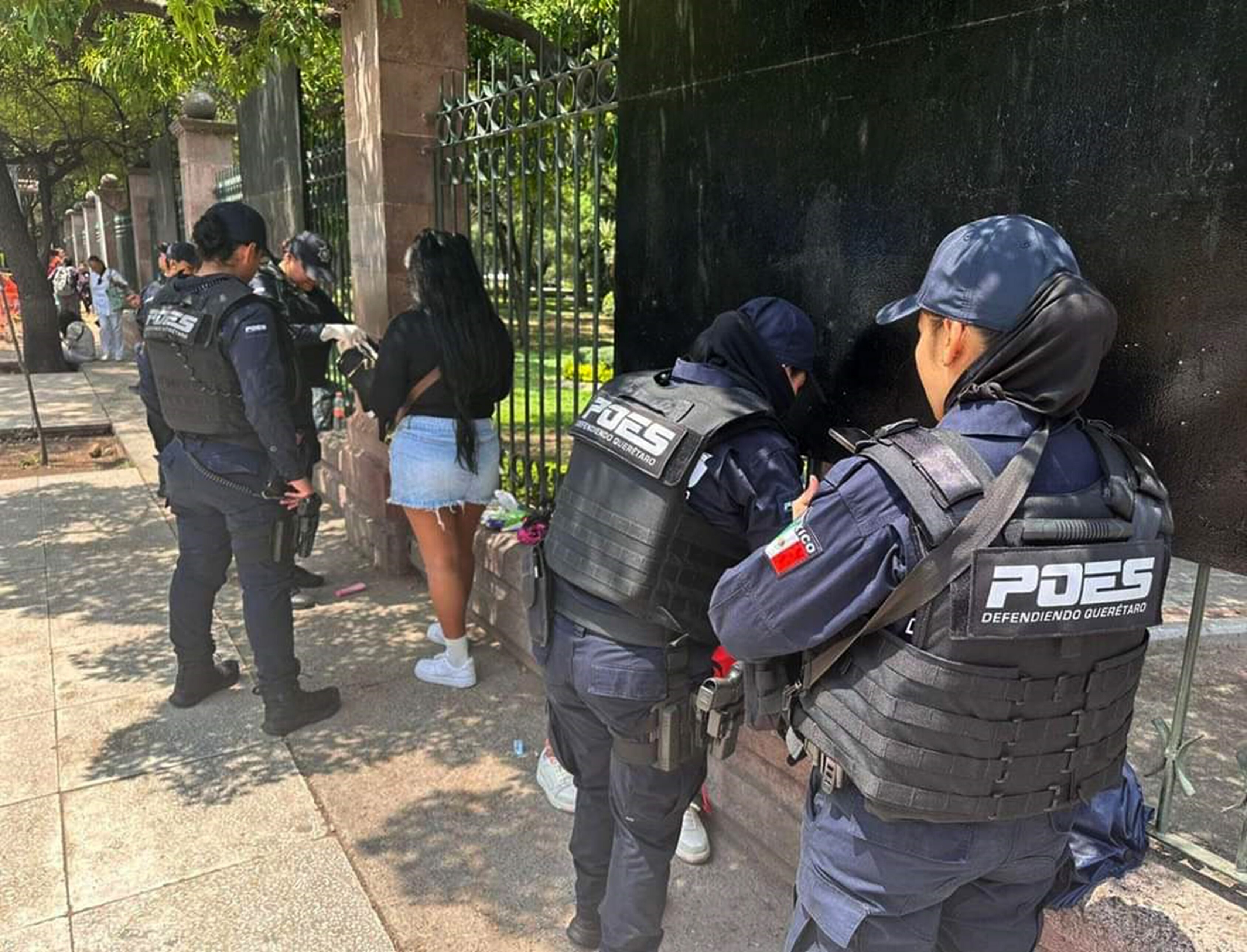 Policía vigilará la Alameda de forma permanente