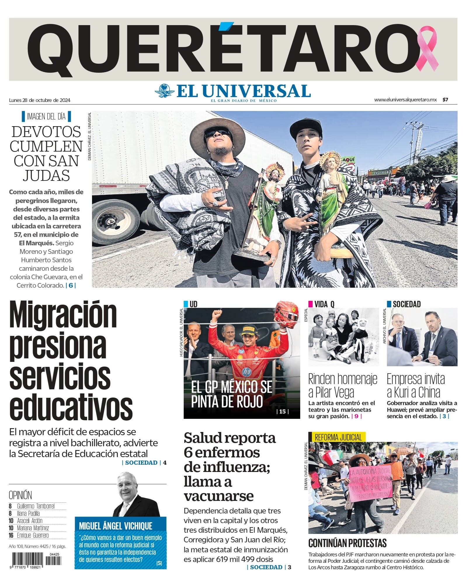 Foto: El Universal Querétaro