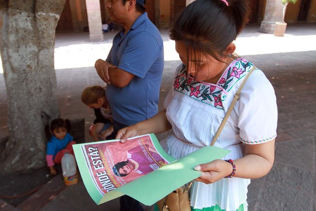 “Se fue con el novio, dijeron en la Fiscalía”, padres de desaparecida