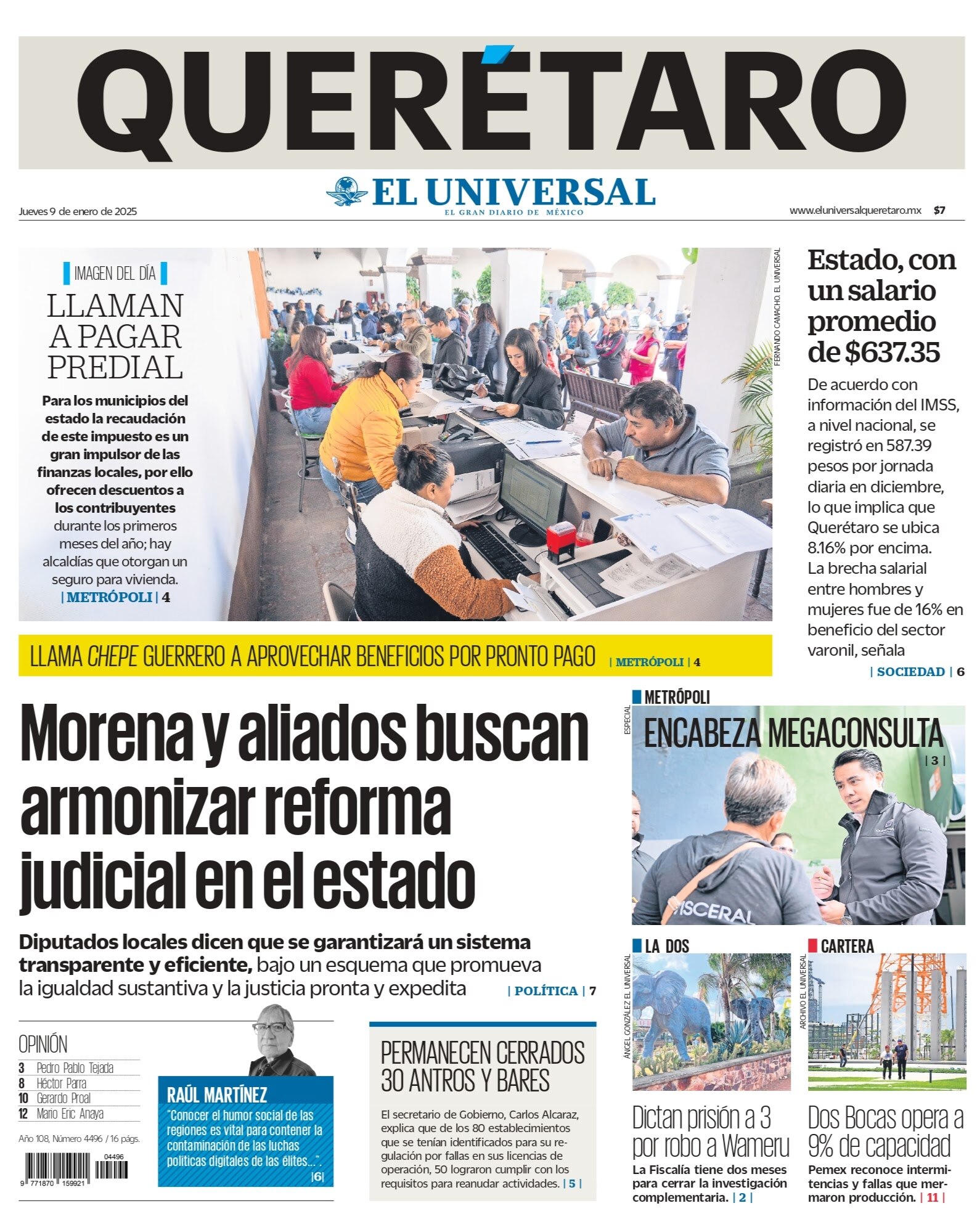 Foto: El Universal Querétaro