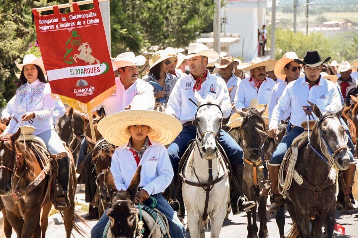Kuri y Calzada celebran festejos patrios