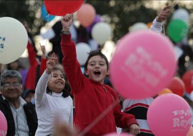 Celebró DIF Estatal Festival de Reyes