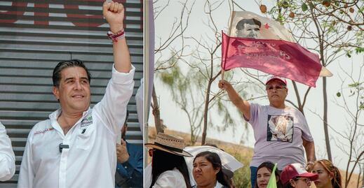 Chema Tapia toma protesta a promotores y defensores del voto