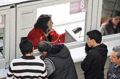 Retiran multas a pago de predial