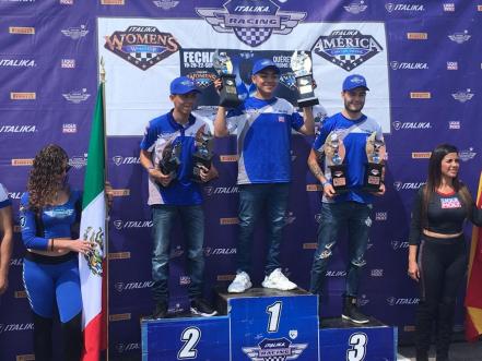 Exitosa cuarta fecha de la Italika Racing