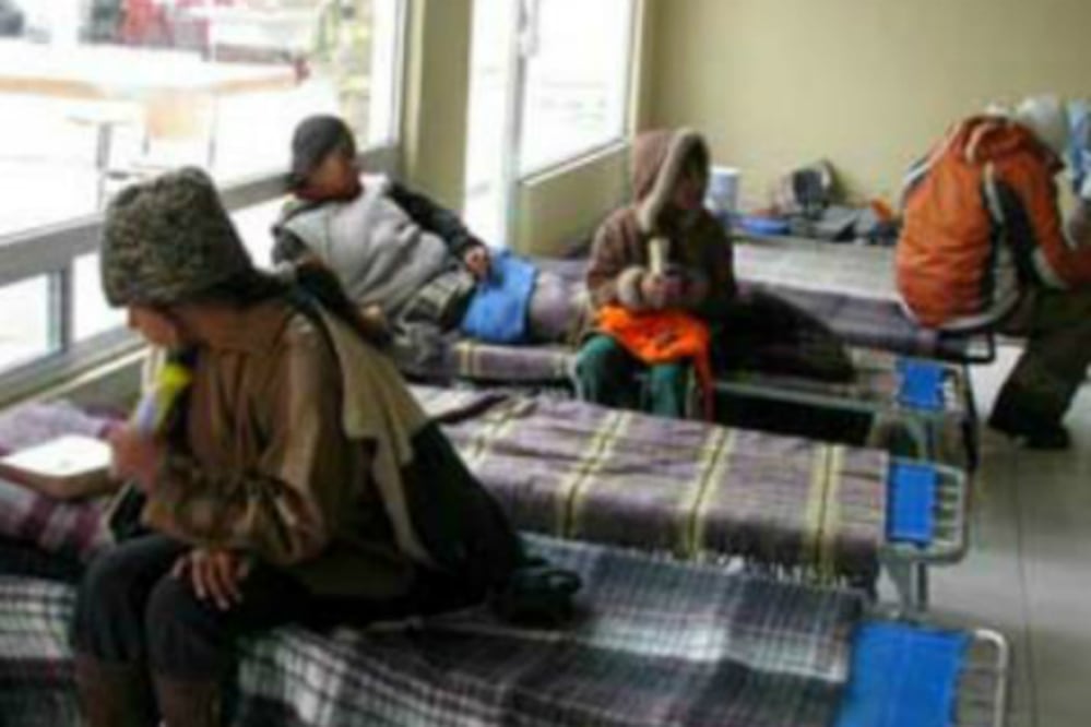 Esperan incrementen personas en albergue