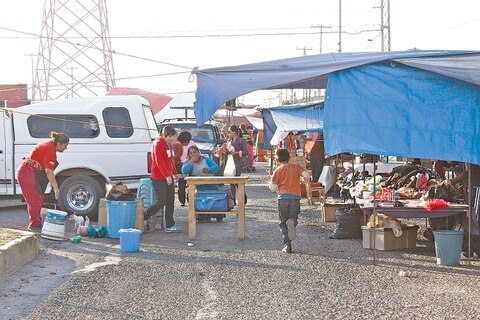 Descartan tianguis en La Rueda y Loma Alta