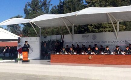 Agradece Cienfuegos al Congreso por Ley de Seguridad Interior