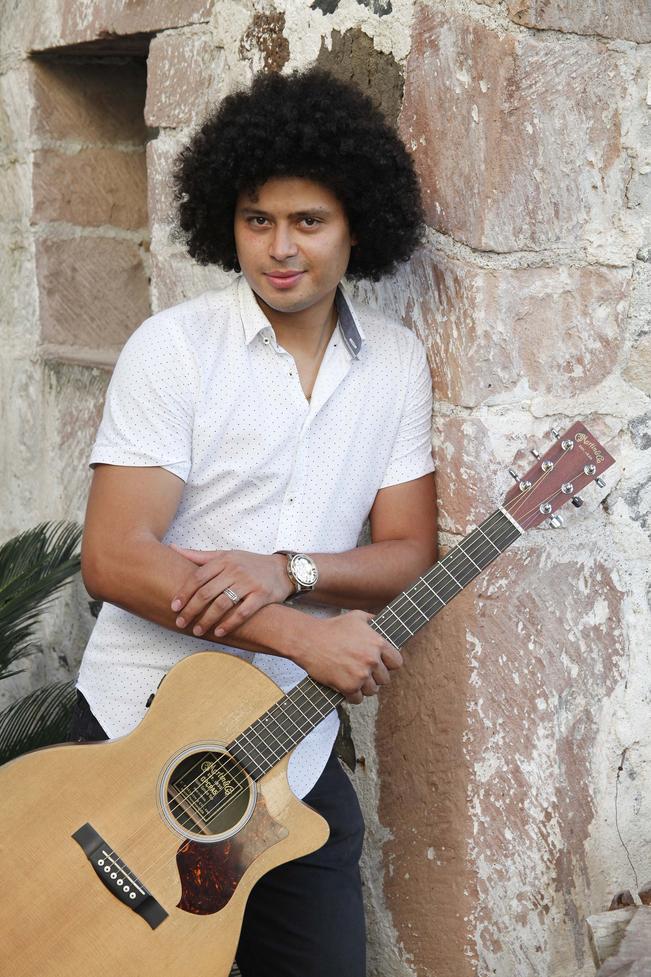 “Mi música es una ventana a mi alma”: Omar Márquez