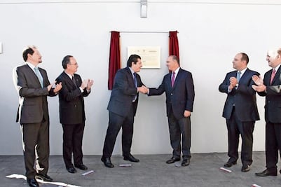 Inaugura Calzada Centro de Justicia 