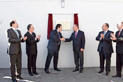 Inaugura Calzada Centro de Justicia