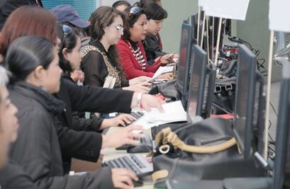 Reportan 741 procesos durante transición