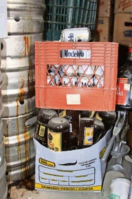 Realizan operativo contra alcohol adulterado