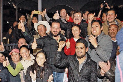 Ganó coaliciónen Huimilpan con Celia Durán
