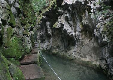 500 extranjeros visitan el Río Escanela