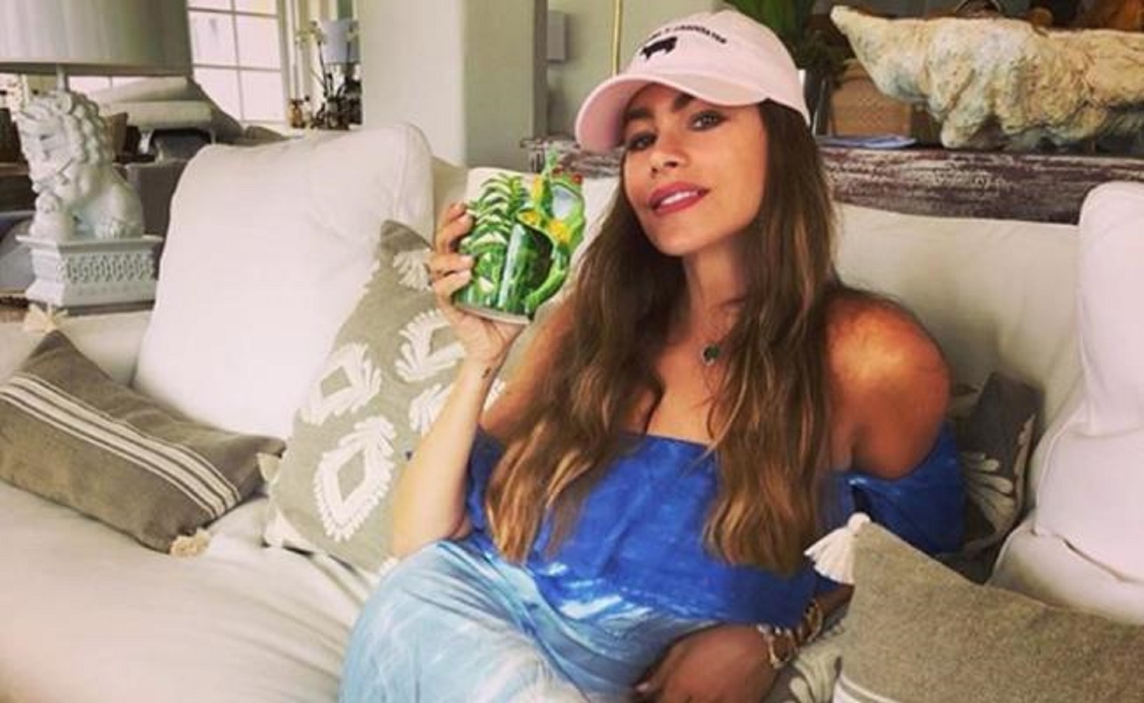 Sofía Vergara muestra sus curvas en bikini