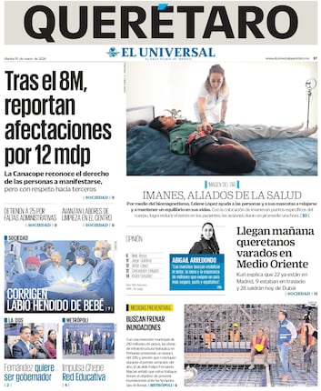 Foto: El Universal Querétaro