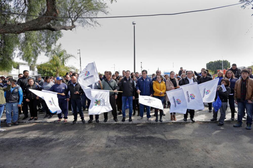 Con las inversiones anunciadas por el gobernador se tiene previsto frenar los riesgos que viven los queretanos (ESPECIAL)