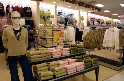 Ventas de ANTAD suben 5.4% durante noviembre