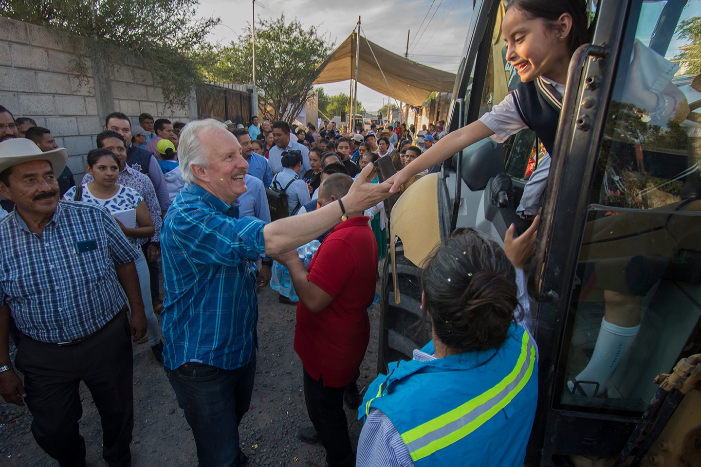 Inician obras de urbanización en El Marqués