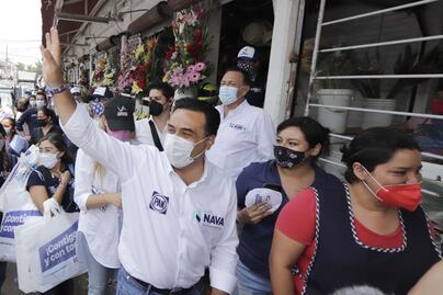Luis Nava niega "derroche" de recursos en campaña a la presidencia municipal