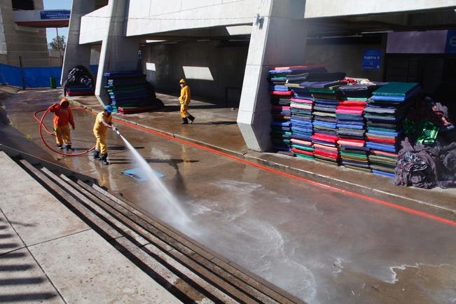 El Corregidora se alista para recibir a más migrantes