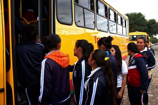 Transporte gratuito para universitarios