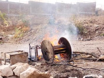 Confirman invasión  de predio  en disputa