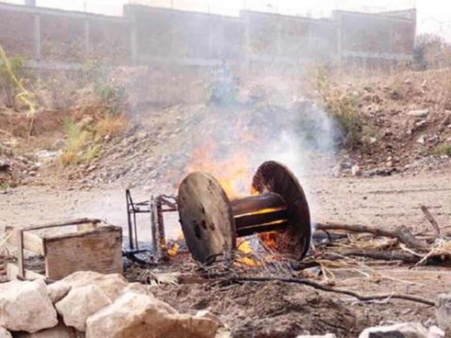 Confirman invasión  de predio  en disputa