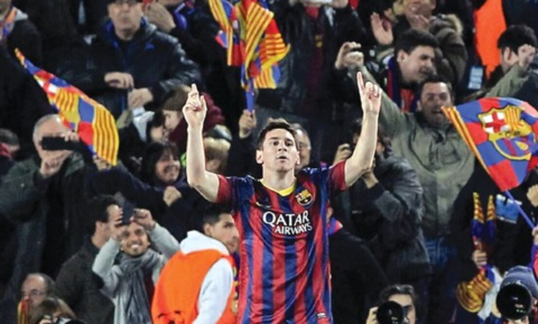 Barcelona avanza a cuartos de final en la Champions League