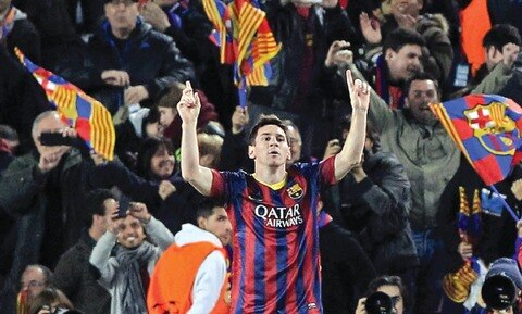 Barcelona avanza a cuartos de final en la Champions League