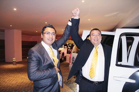 Elección se decidirá entre Loyola y yo: Camacho