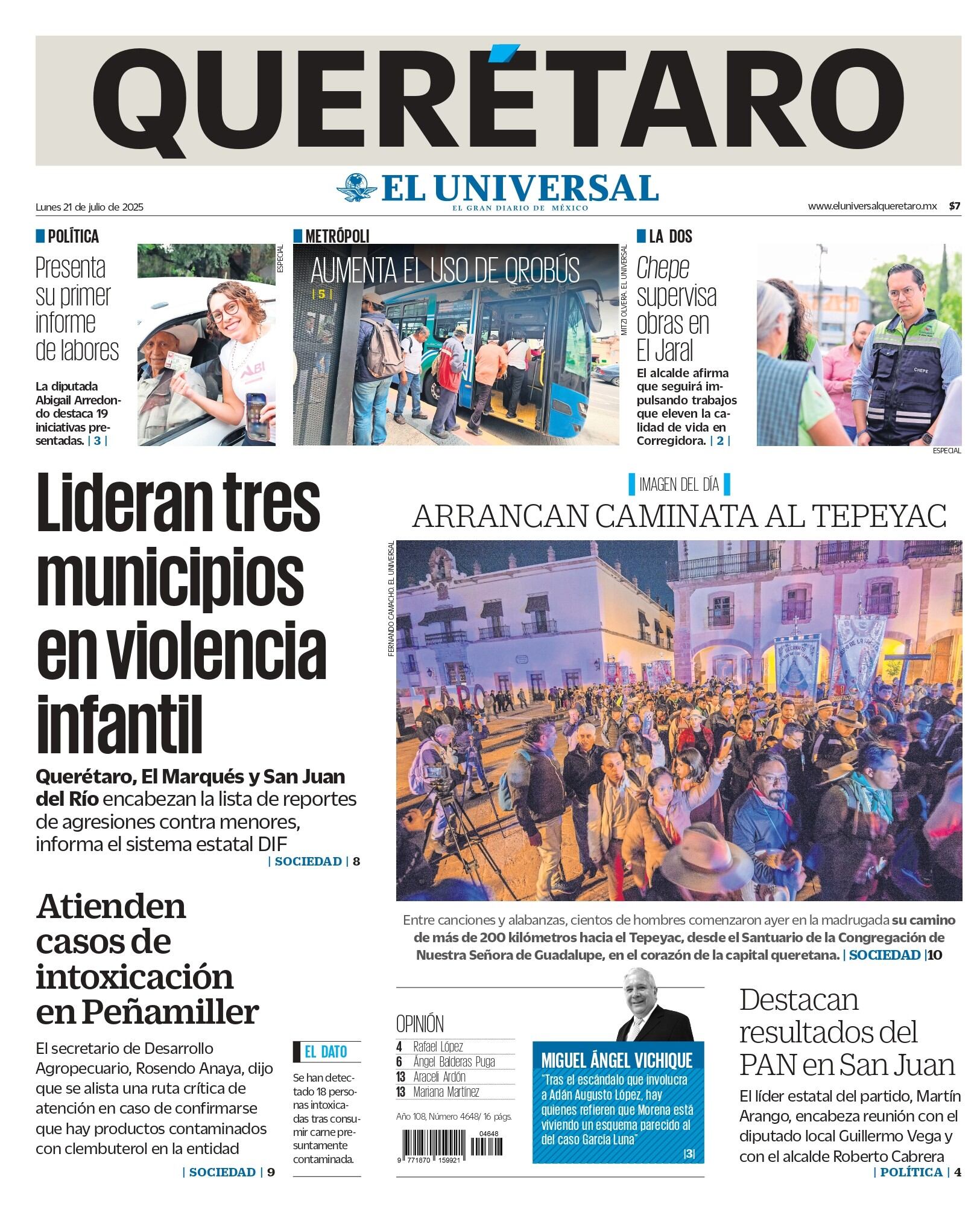 Foto: El Universal Querétaro