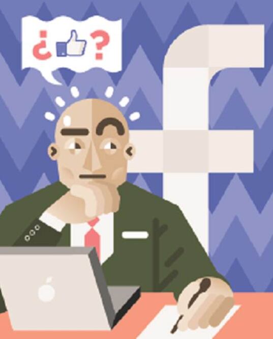 Una estrategia en busca de "likes"