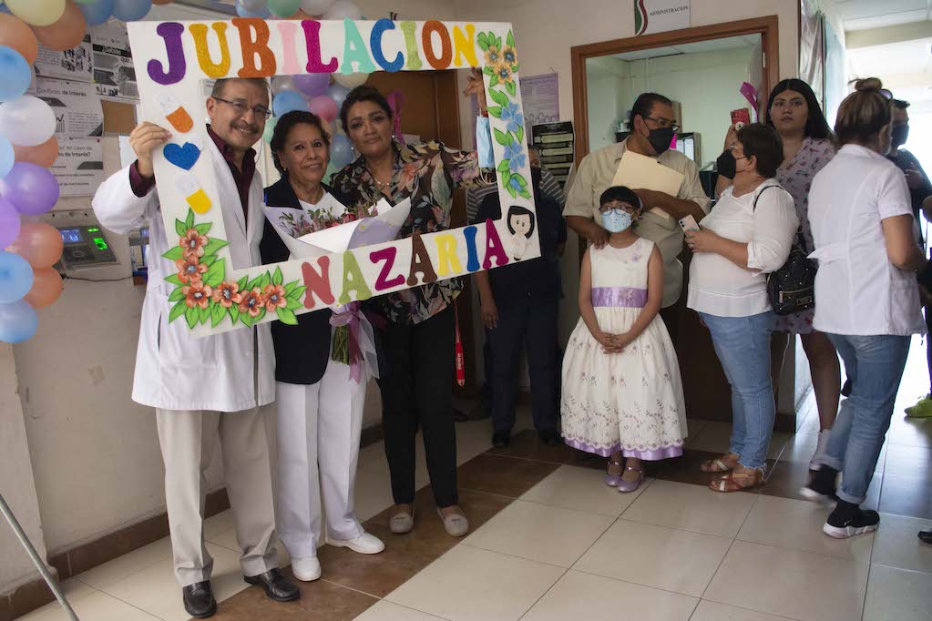 Nazaria, la enfermera que dedicó toda su vida a apoyar a quien lo necesita