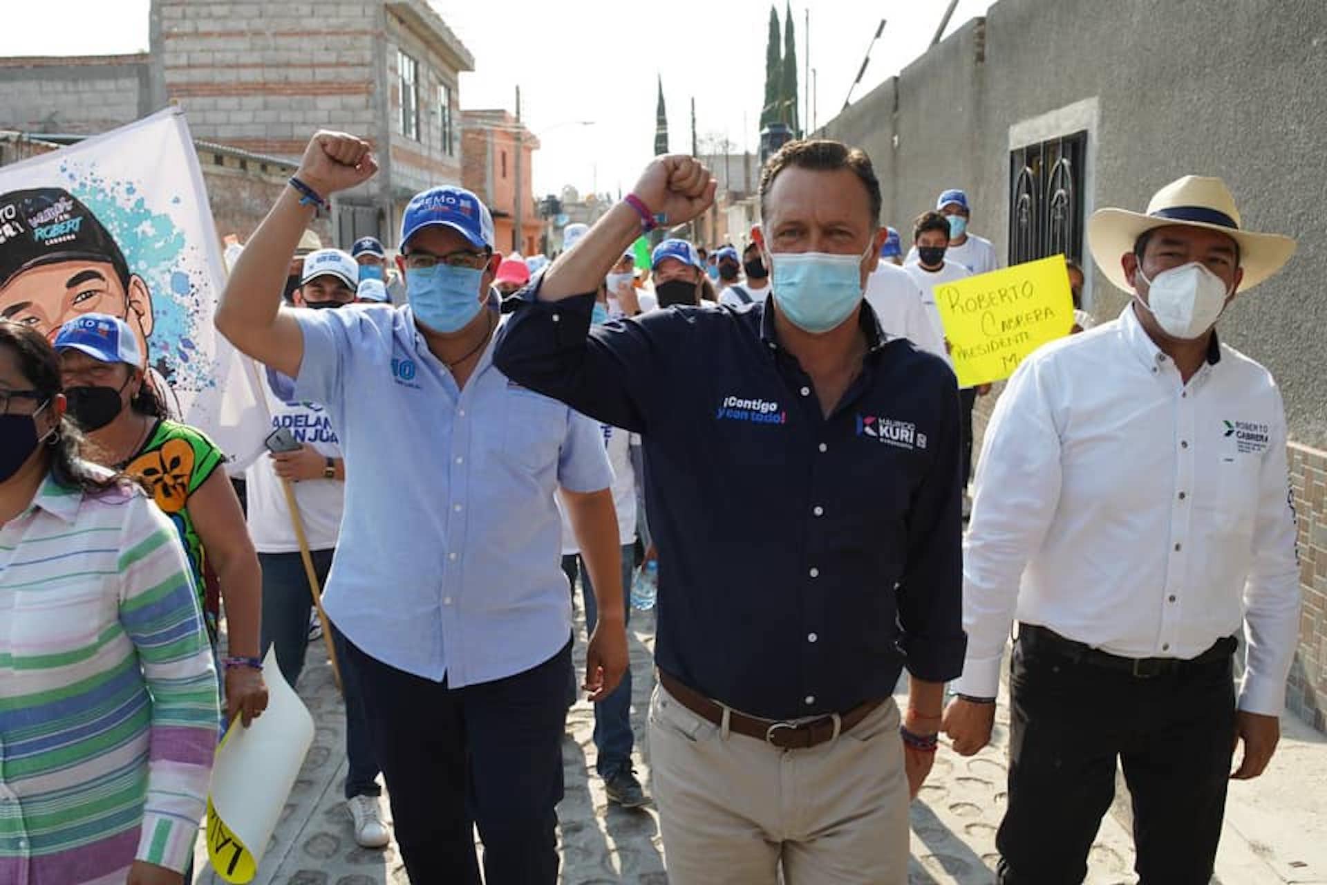 Mauricio Kuri analizará llevar a cabo mítines con 200 personas